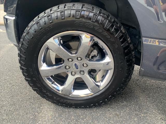 used 2021 Ford F-150 car, priced at $43,999