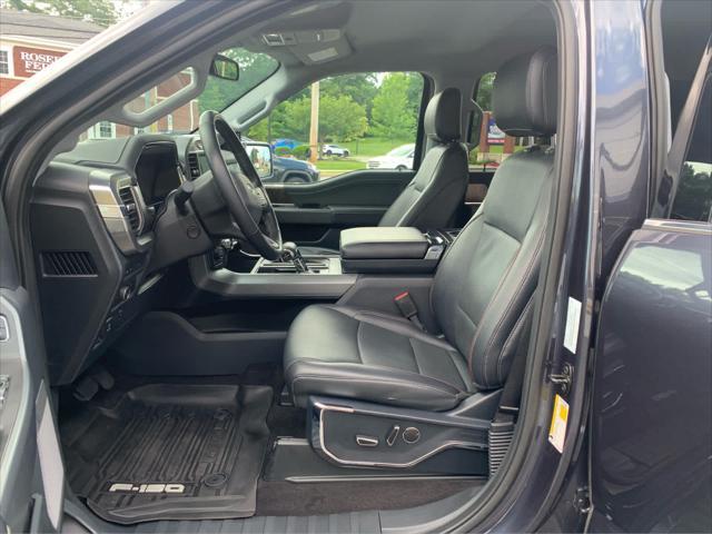 used 2021 Ford F-150 car, priced at $43,999