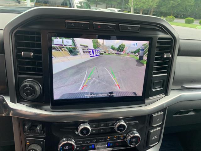 used 2021 Ford F-150 car, priced at $43,999
