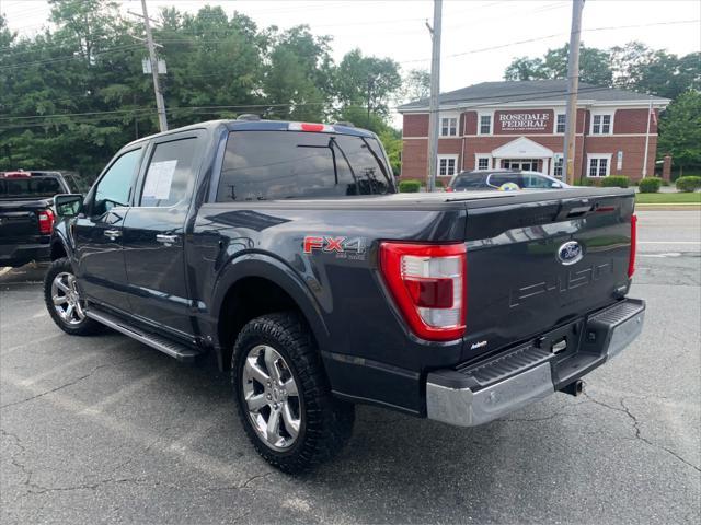 used 2021 Ford F-150 car, priced at $43,999