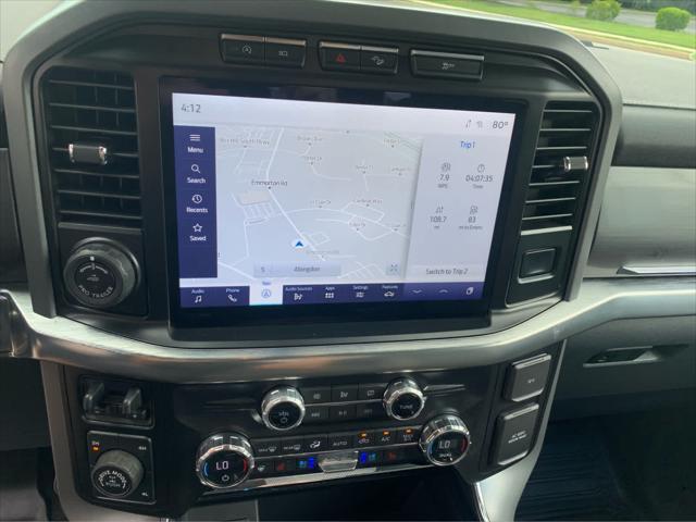 used 2021 Ford F-150 car, priced at $43,999