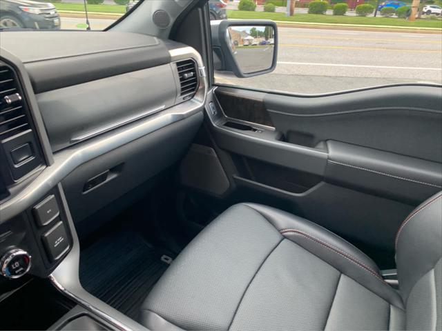 used 2021 Ford F-150 car, priced at $43,999