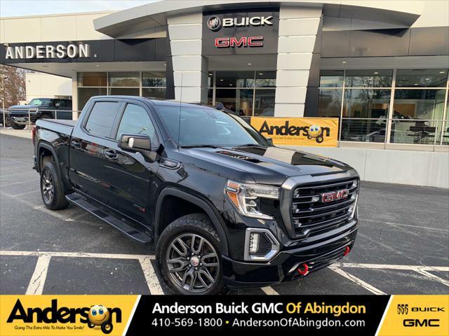 used 2020 GMC Sierra 1500 car, priced at $39,888