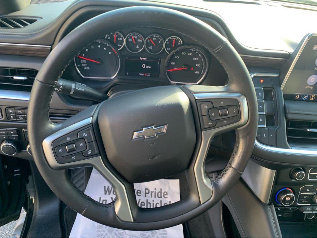 used 2021 Chevrolet Tahoe car, priced at $45,691