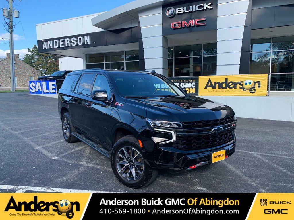 used 2021 Chevrolet Tahoe car, priced at $46,712