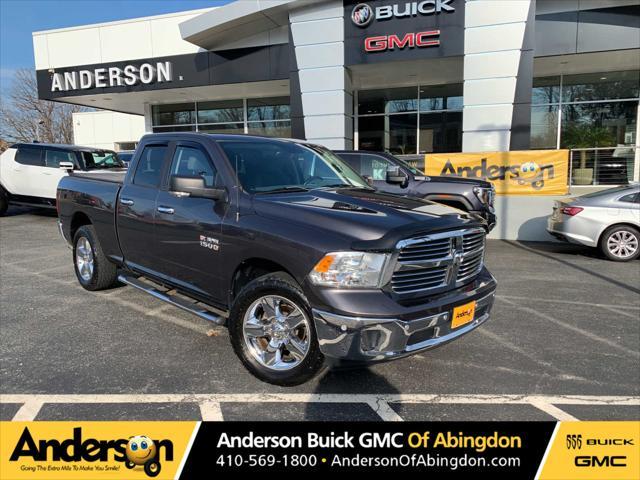 used 2018 Ram 1500 car, priced at $19,750