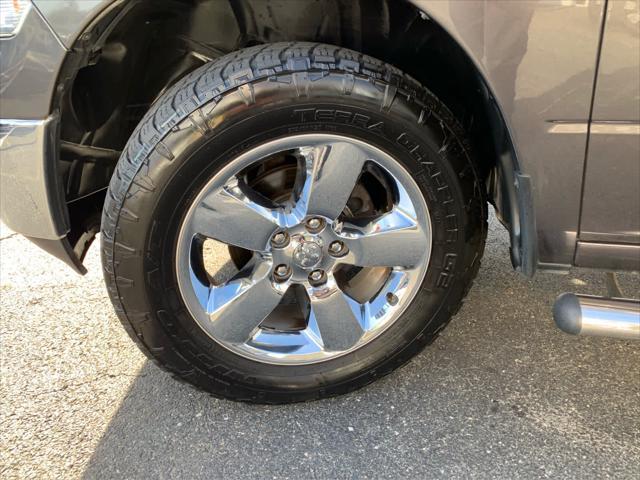 used 2018 Ram 1500 car, priced at $18,295