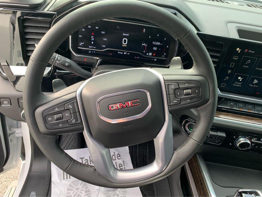 used 2025 GMC Sierra 1500 car, priced at $53,870