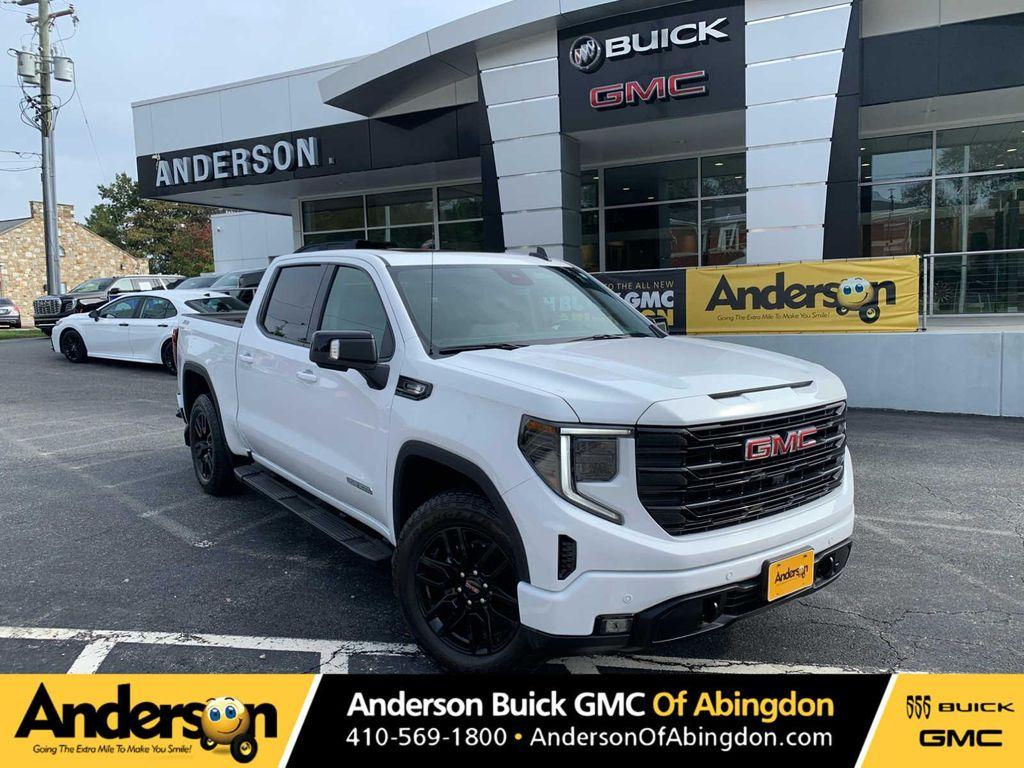 used 2025 GMC Sierra 1500 car, priced at $53,870