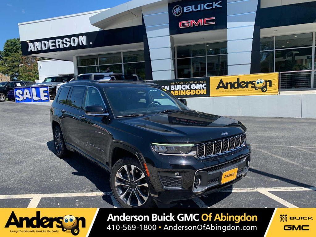 used 2022 Jeep Grand Cherokee L car, priced at $25,000