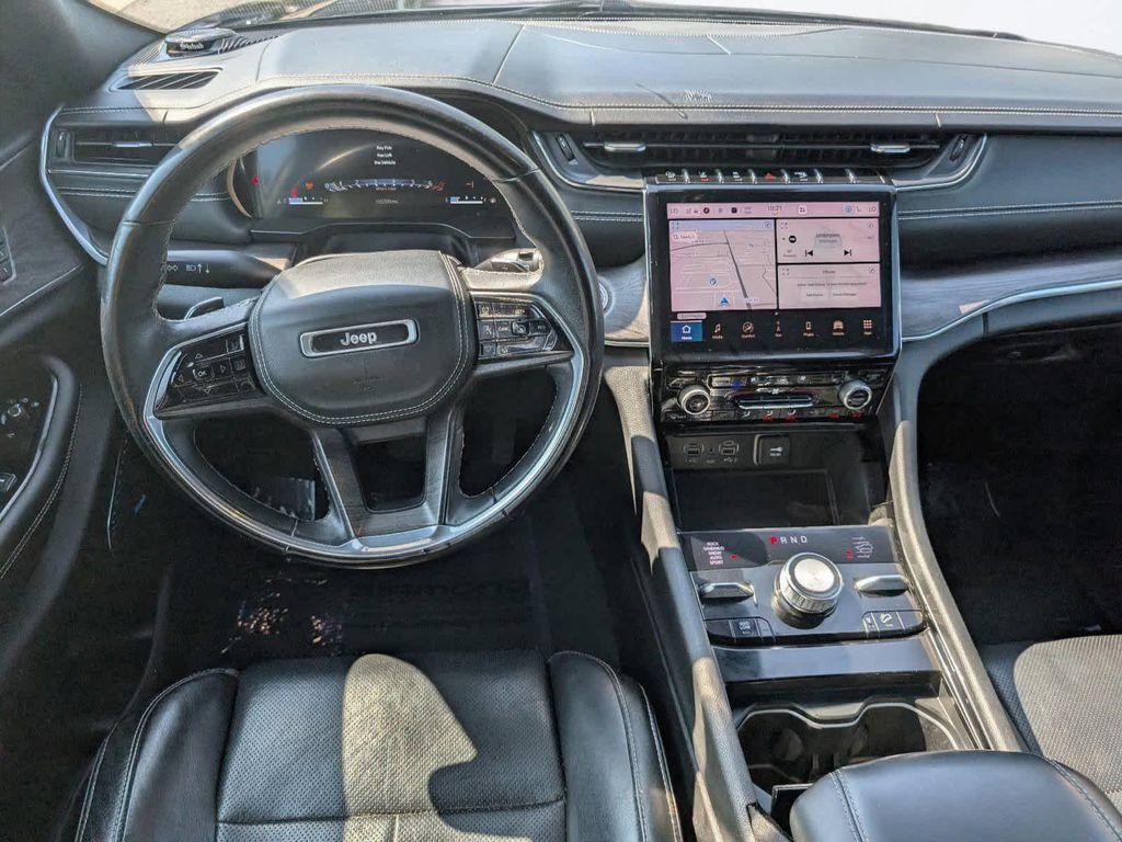 used 2022 Jeep Grand Cherokee L car, priced at $25,000