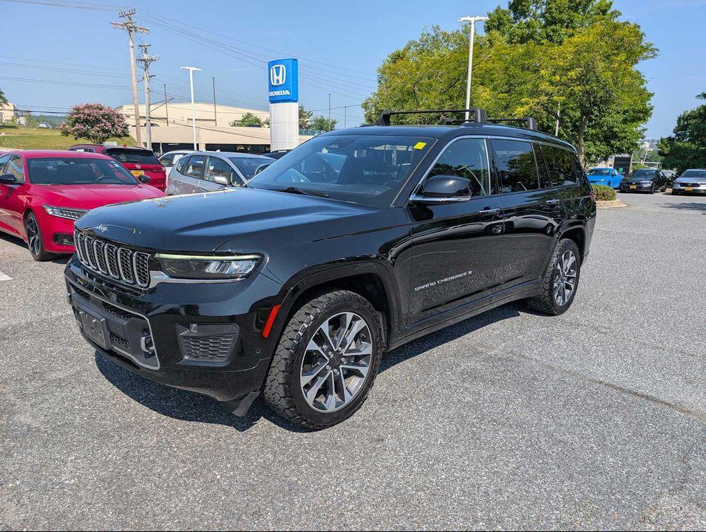 used 2022 Jeep Grand Cherokee L car, priced at $25,000