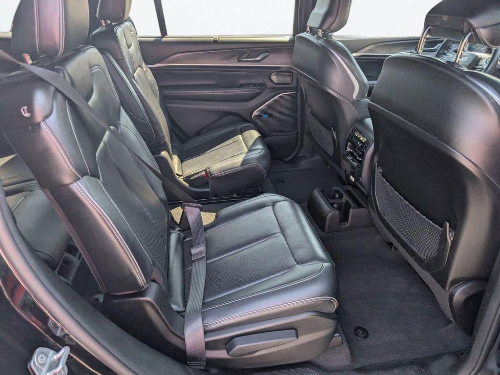 used 2022 Jeep Grand Cherokee L car, priced at $25,000