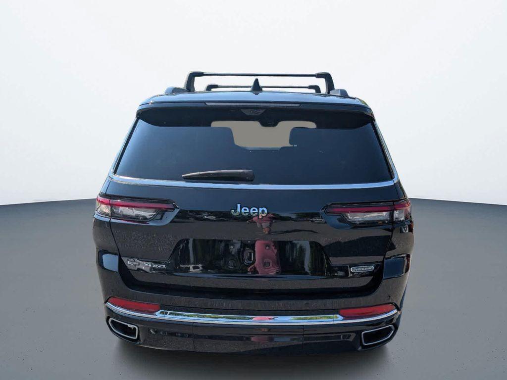 used 2022 Jeep Grand Cherokee L car, priced at $25,000