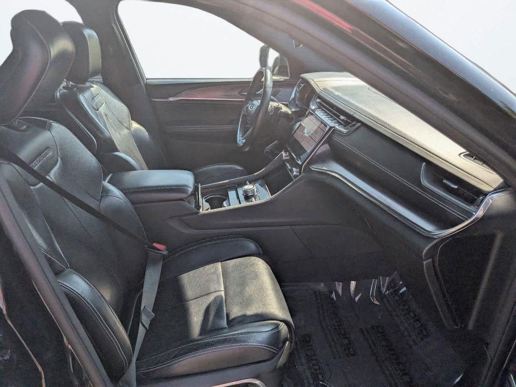 used 2022 Jeep Grand Cherokee L car, priced at $25,000