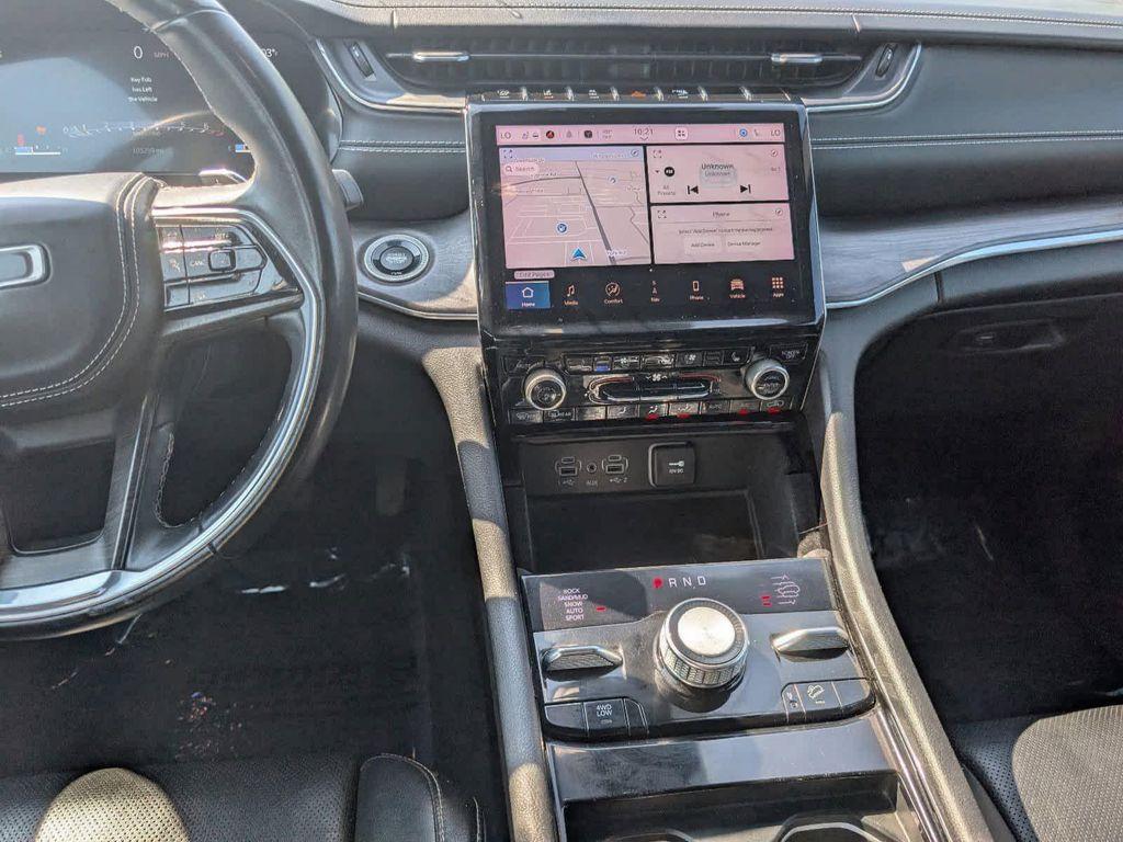 used 2022 Jeep Grand Cherokee L car, priced at $25,000