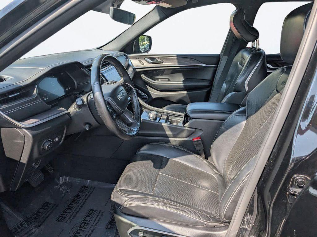 used 2022 Jeep Grand Cherokee L car, priced at $25,000