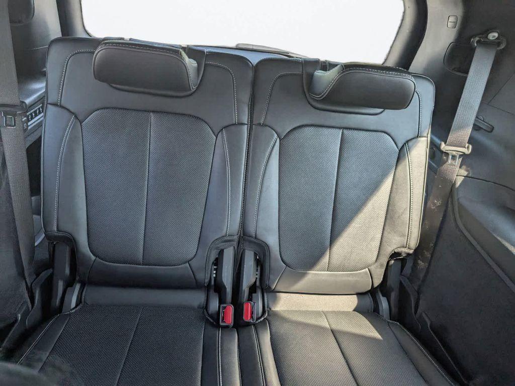 used 2022 Jeep Grand Cherokee L car, priced at $25,000