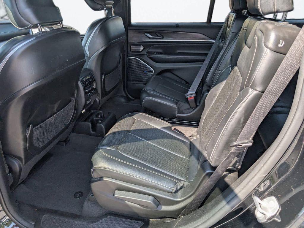 used 2022 Jeep Grand Cherokee L car, priced at $25,000