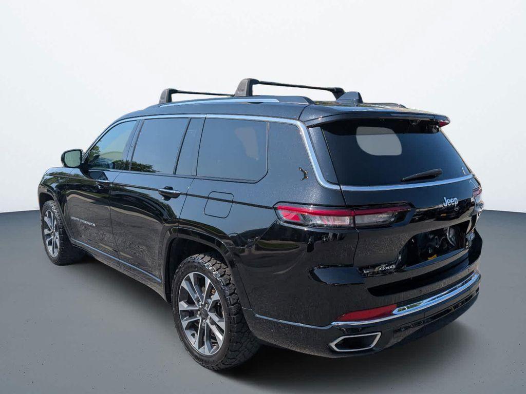 used 2022 Jeep Grand Cherokee L car, priced at $25,000