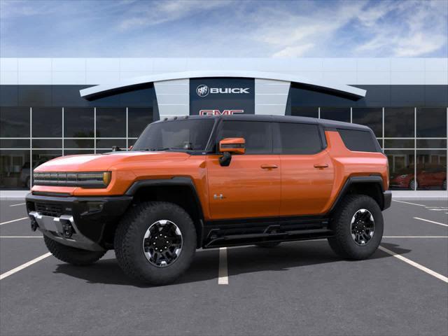 new 2024 GMC HUMMER EV SUV car, priced at $117,635