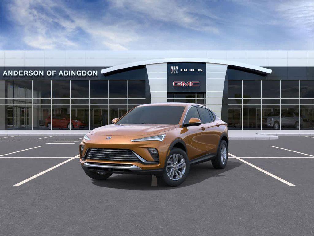 new 2026 Buick Envista car, priced at $27,352