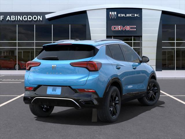 new 2025 Buick Encore GX car, priced at $30,190