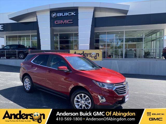 used 2021 Chevrolet Equinox car, priced at $21,284