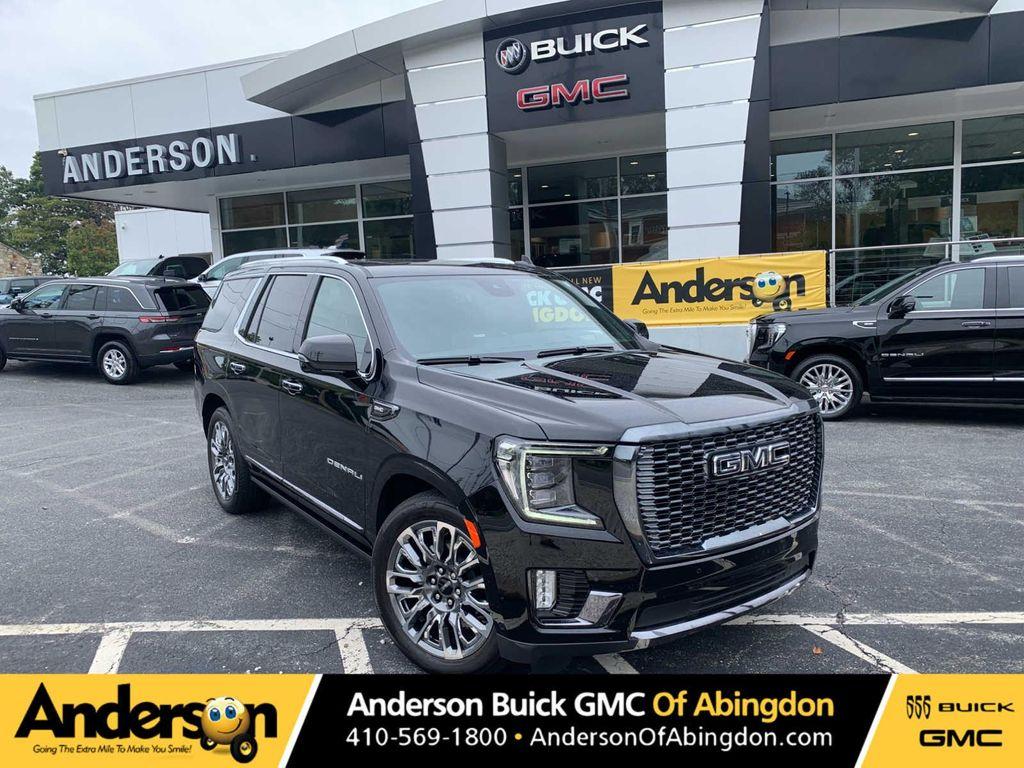 used 2024 GMC Yukon car, priced at $84,997