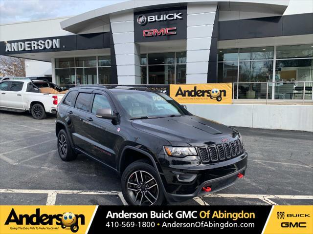 used 2019 Jeep Grand Cherokee car, priced at $23,997