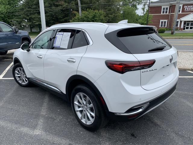 used 2021 Buick Envision car, priced at $23,866