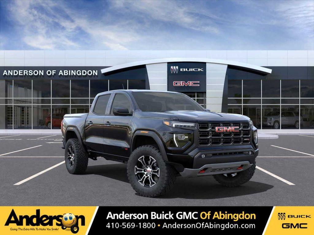 new 2025 GMC Canyon car, priced at $43,940