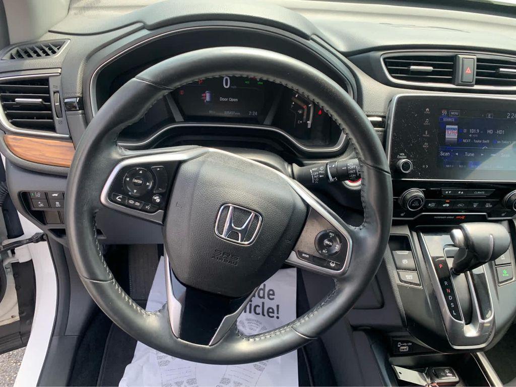 used 2022 Honda CR-V car, priced at $28,409