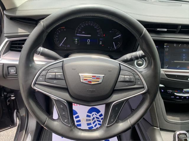 used 2019 Cadillac XT5 car, priced at $20,497