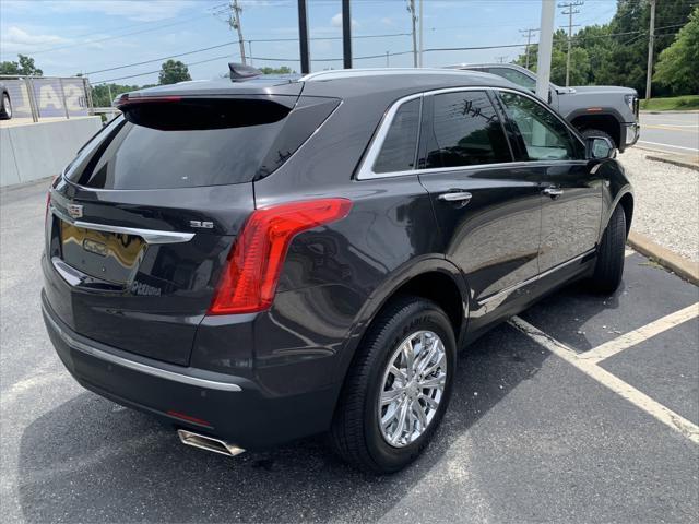 used 2019 Cadillac XT5 car, priced at $20,497