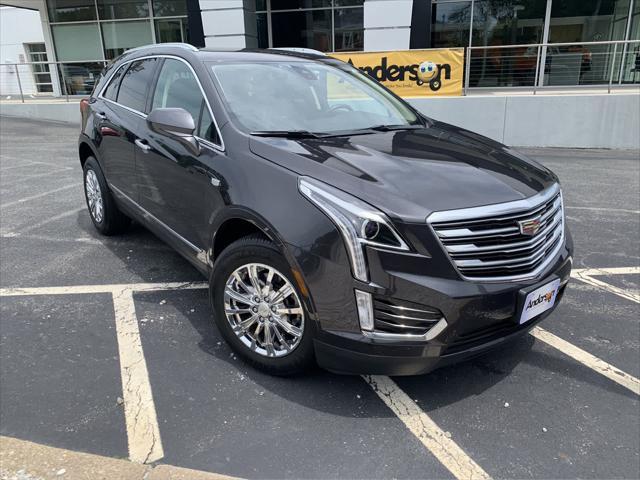 used 2019 Cadillac XT5 car, priced at $20,497