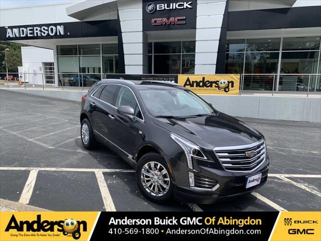 used 2019 Cadillac XT5 car, priced at $20,497