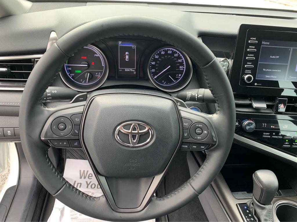 used 2022 Toyota Camry car, priced at $22,814