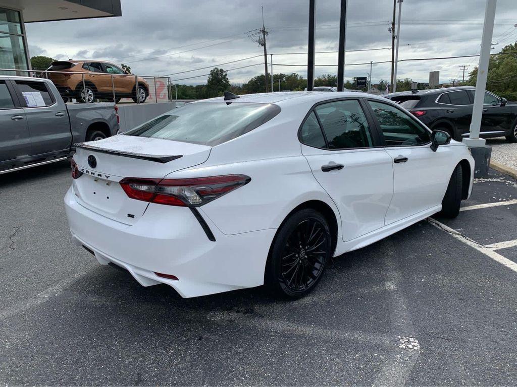 used 2022 Toyota Camry car, priced at $22,814