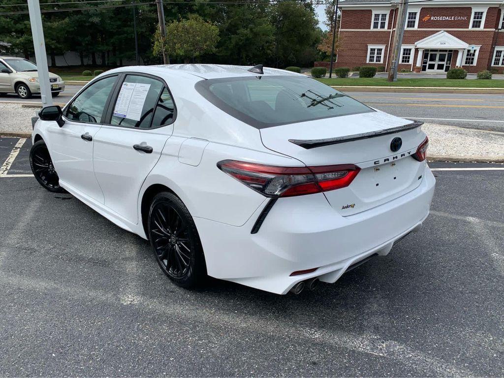 used 2022 Toyota Camry car, priced at $22,814