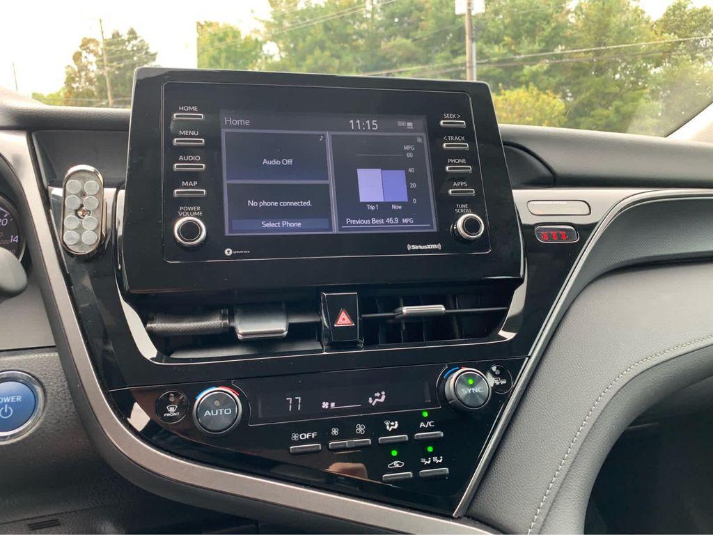 used 2022 Toyota Camry car, priced at $22,814