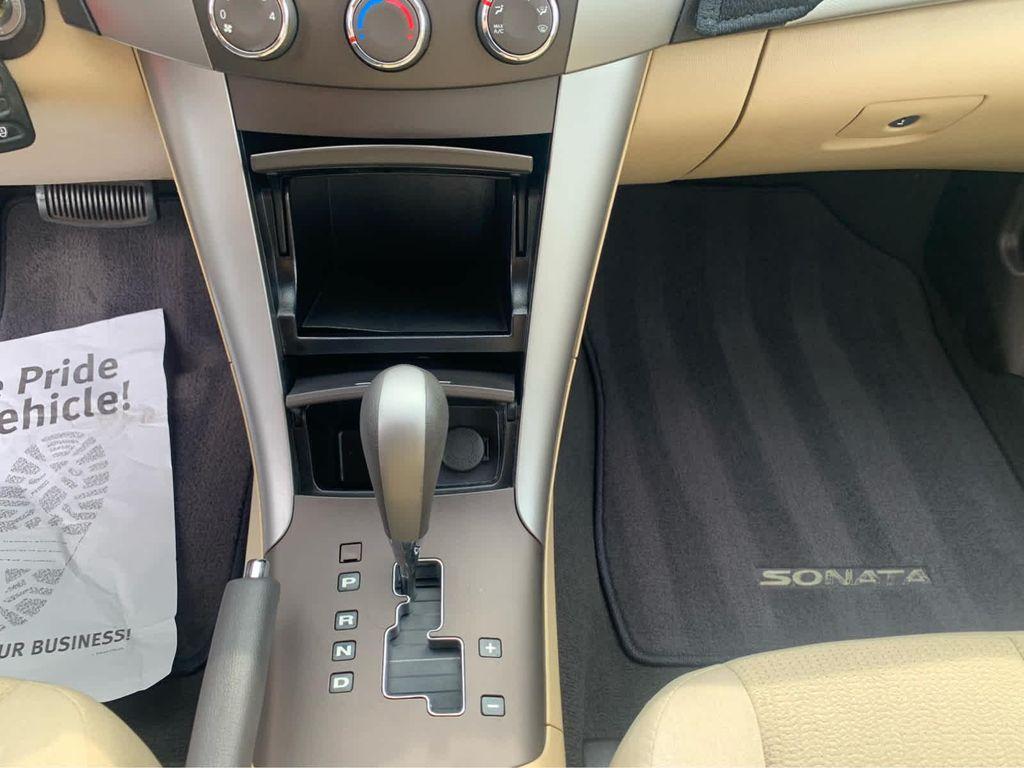 used 2010 Hyundai Sonata car, priced at $4,999