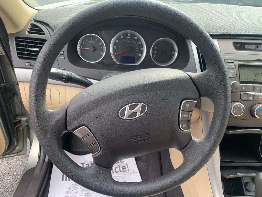 used 2010 Hyundai Sonata car, priced at $4,999