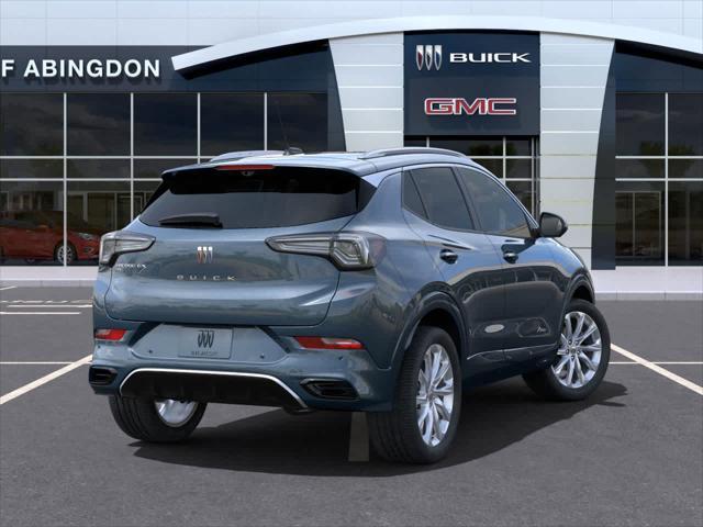 new 2025 Buick Encore GX car, priced at $36,785