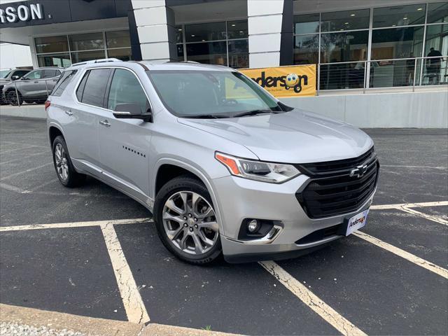 used 2019 Chevrolet Traverse car, priced at $21,555