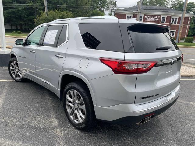 used 2019 Chevrolet Traverse car, priced at $21,555