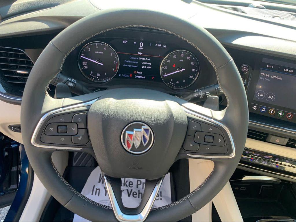 used 2022 Buick Envision car, priced at $26,995