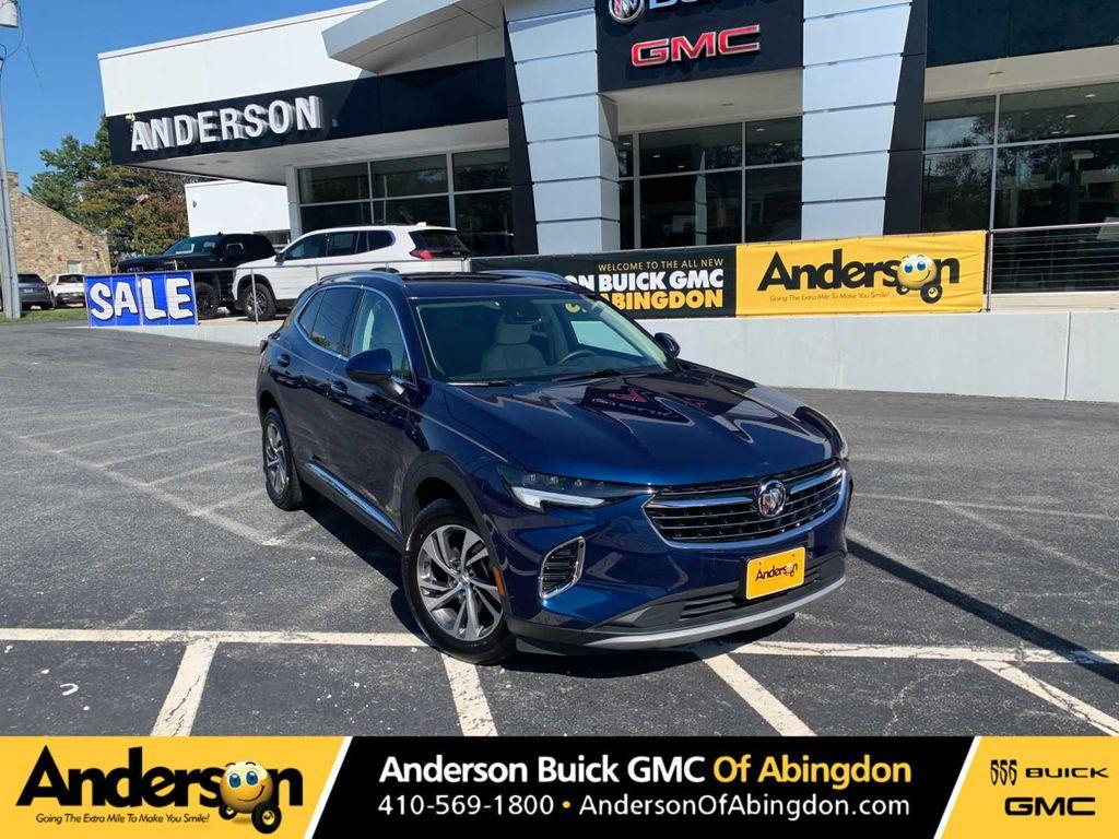 used 2022 Buick Envision car, priced at $26,995