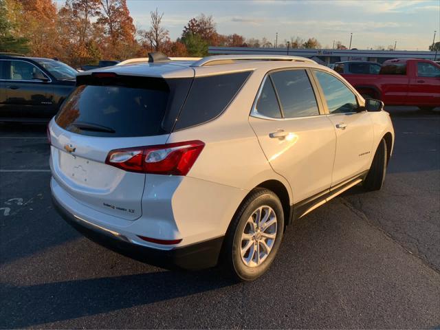 used 2021 Chevrolet Equinox car, priced at $21,997