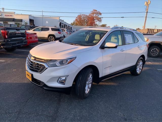 used 2021 Chevrolet Equinox car, priced at $21,997